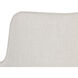 Franklin Beige Linen Office Chair